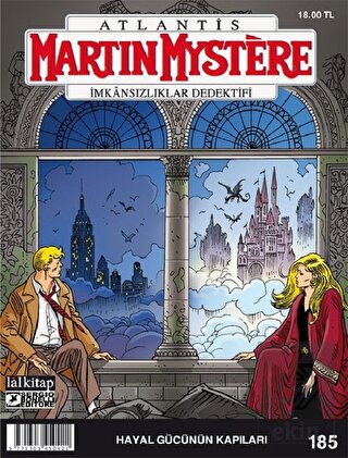 Hayal Gücünün Kapıları - Martin Mystere Sayı 185