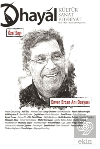 Hayal Kültür Sanat Edebiyat Dergisi: 65 (Nisan-May
