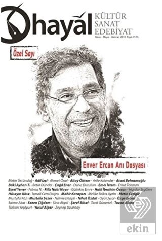 Hayal Kültür Sanat Edebiyat Dergisi: 65 (Nisan-May