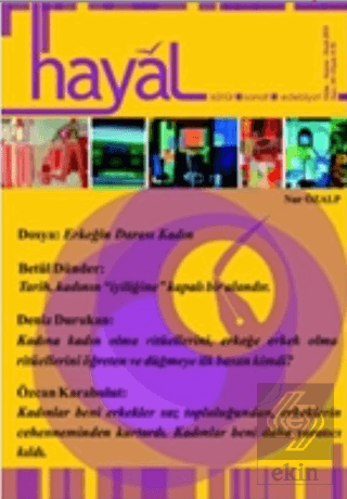 Hayal Kültür Sanat Edebiyat Dergisi Sayı: 39