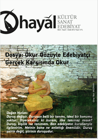Hayal Kültür Sanat Edebiyat Dergisi Sayı: 59 (Ekim