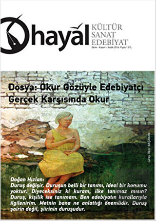 Hayal Kültür Sanat Edebiyat Dergisi Sayı: 59 (Ekim