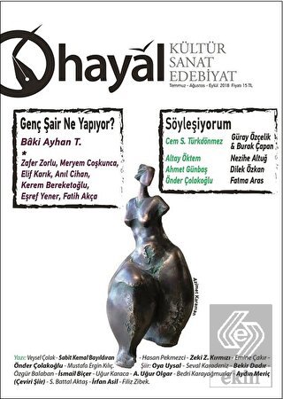 Hayal Kültür Sanat Edebiyat Dergisi Sayı: 66 (Temm