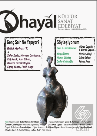 Hayal Kültür Sanat Edebiyat Dergisi Sayı: 66 (Temm