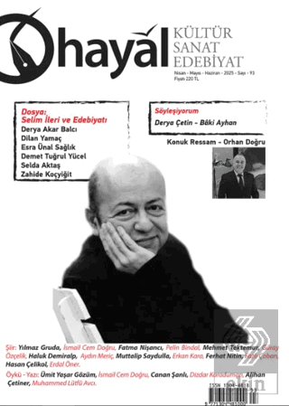 Hayal Kültür Sanat Edebiyat Dergisi Sayı 93