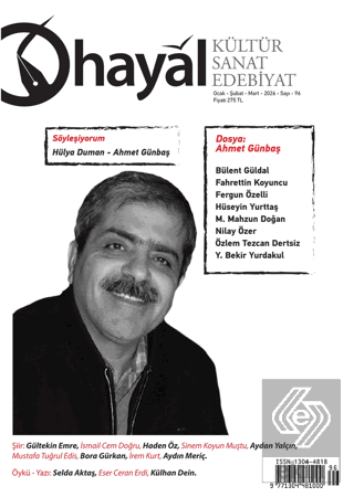 Hayal Kültür Sanat Edebiyat Dergisi Sayı: 96