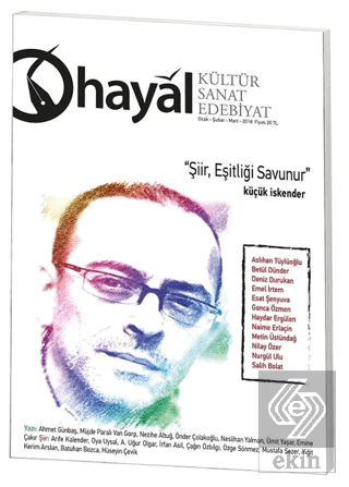 Hayal Kültür Sanat ve Edebiyat Dergisi Sayı: 68 (O