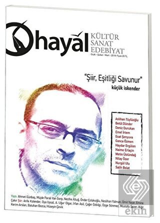 Hayal Kültür Sanat ve Edebiyat Dergisi Sayı: 68 (O