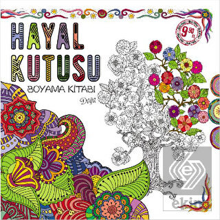 Hayal Kutusu Boyama Kitabı - Doğa