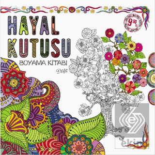 Hayal Kutusu Boyama Kitabı - Doğa