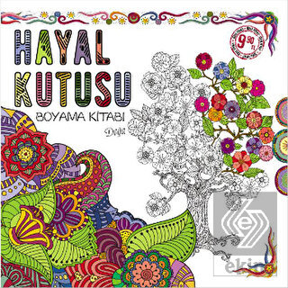 Hayal Kutusu Boyama Kitabı - Doğa