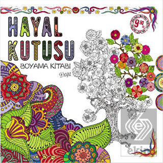 Hayal Kutusu Boyama Kitabı - Doğa