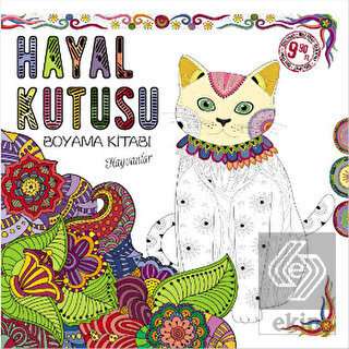 Hayal Kutusu Boyama Kitabı - Hayvanlar