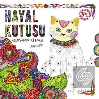 Hayal Kutusu Boyama Kitabı - Hayvanlar