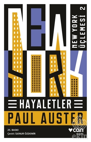 Hayaletler - New York Üçlemesi 2