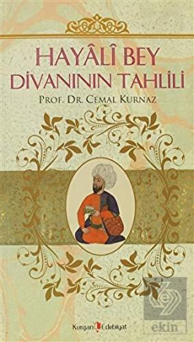 Hayali Bey Divanının Tahlili