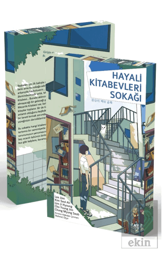 Hayali Kitabevleri Sokağı Lee Jinn İndigo Kitap Satın Al - ekinkitap.c