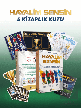 Hayalim Sensin Serisi (5 Kitaplık Kutu)