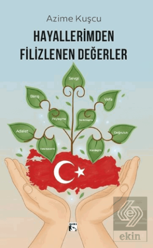 Hayallerimden Filizlenen Değerler Azime Kuşcu Alaska Yayınevi Satın Al
