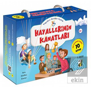 Hayallerimin Kanatları (10 Kitap Takım)