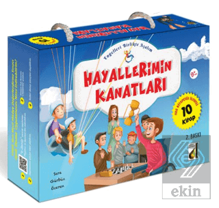 Hayallerimin Kanatları (10 Kitap Takım)