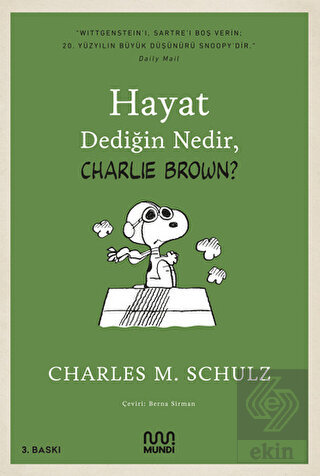 Hayat Dediğin Nedir, Charlie Brown?