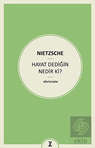 Hayat Dediğin Nedir ki?