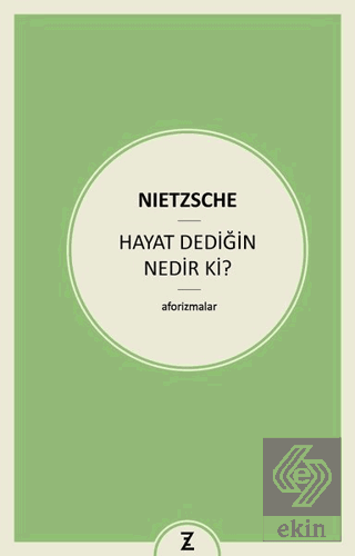 Hayat Dediğin Nedir ki?