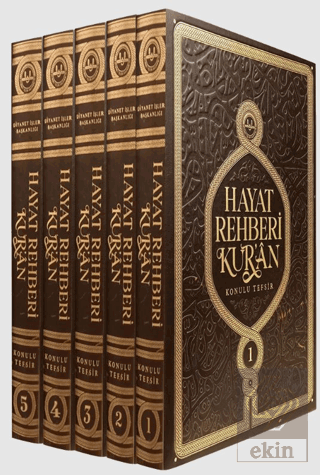 Hayat Rehberi Kur'an Konulu Tefsir 5 Cilt Takım (O