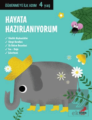 Hayata Hazırlanıyorum - Öğrenmeye İlk Adım (4 Yaş)