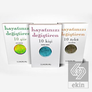 Hayatınızı Değiştiren Kitaplar Seti 3 Kitap