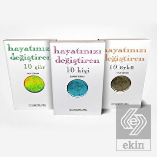 Hayatınızı Değiştiren Kitaplar Seti 3 Kitap