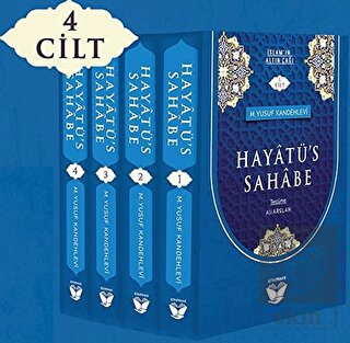 Hayatü's Sahabe (4 Cilt Takım Çanta Boy)