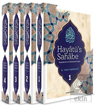 Hayatü\'s Sahabe (4 Cilt Takım)
