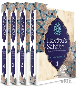 Hayatü\'s Sahabe (4 Cilt Takım)