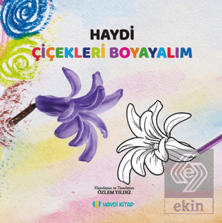 Haydi Çiçekleri Boyayalım