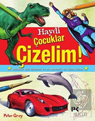 Haydi Çocuklar Çizelim!