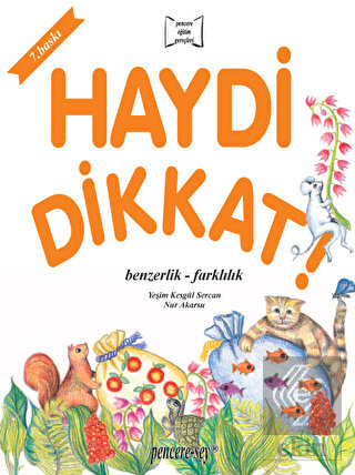 Haydi Dikkat Benzerlik - Farklılık