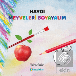 Haydi Meyveleri Boyayalım