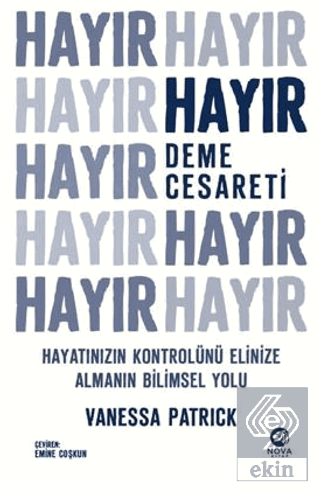 Hayır Deme Cesareti