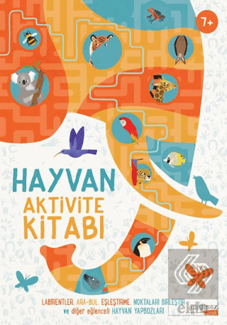 Hayvan Aktivite Kitabı