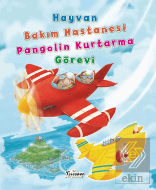 Hayvan Bakım Hastanesi – Pangolin Kurtarma Görevi