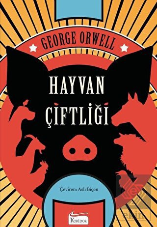 Hayvan Çiftliği (Bez Ciltli)