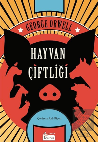 Hayvan Çiftliği (Bez Ciltli)