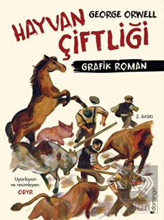 Hayvan Çiftliği: Grafik Roman