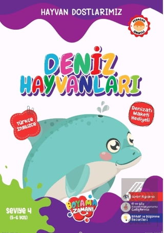 Hayvan Dostlarımız – Deniz Hayvanları Seviye 4