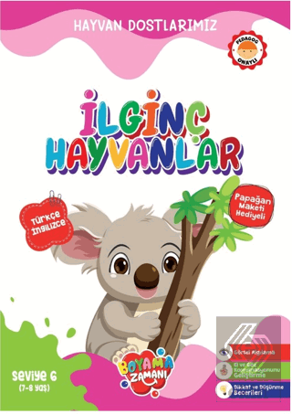 Hayvan Dostlarımız – İlginç Hayvanlar Seviye 6