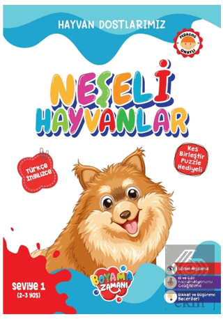 Hayvan Dostlarımız – Neşeli Hayvanlar Seviye 1