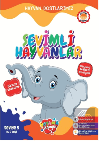 Hayvan Dostlarımız – Sevimli Hayvanlar Seviye 5