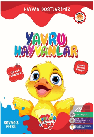 Hayvan Dostlarımız – Yavru Hayvanlar Seviye 3